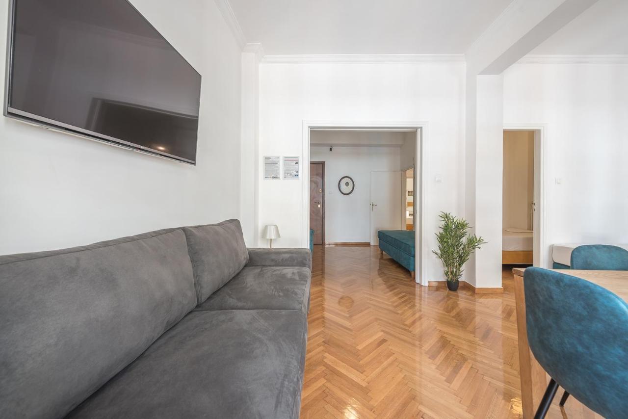 Victoria Sun Apartments Atina Dış mekan fotoğraf