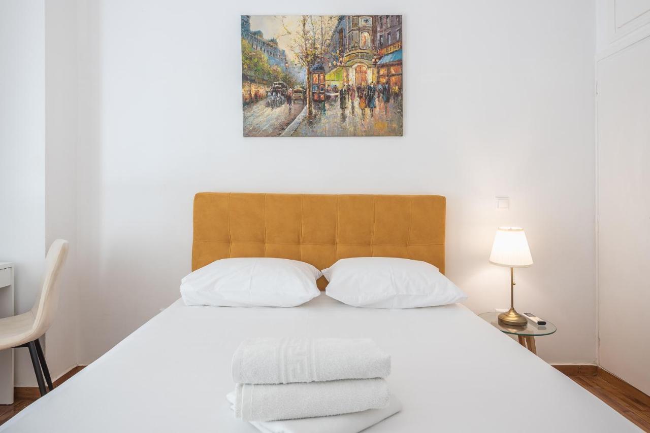 Victoria Sun Apartments Atina Dış mekan fotoğraf
