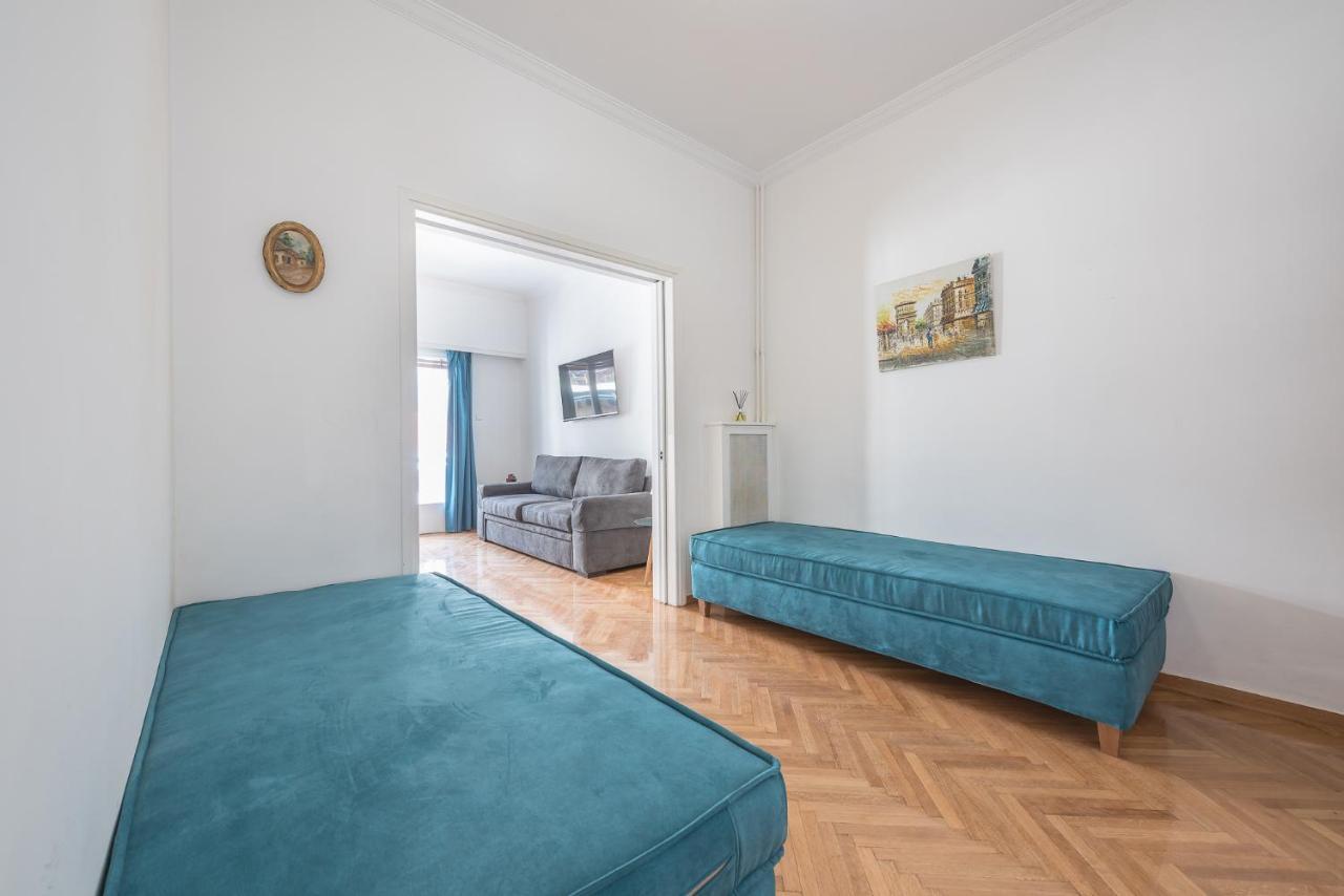Victoria Sun Apartments Atina Dış mekan fotoğraf
