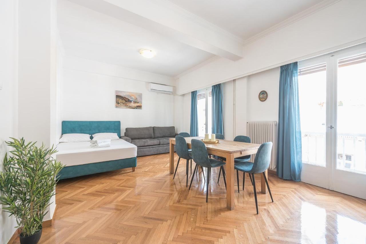 Victoria Sun Apartments Atina Dış mekan fotoğraf