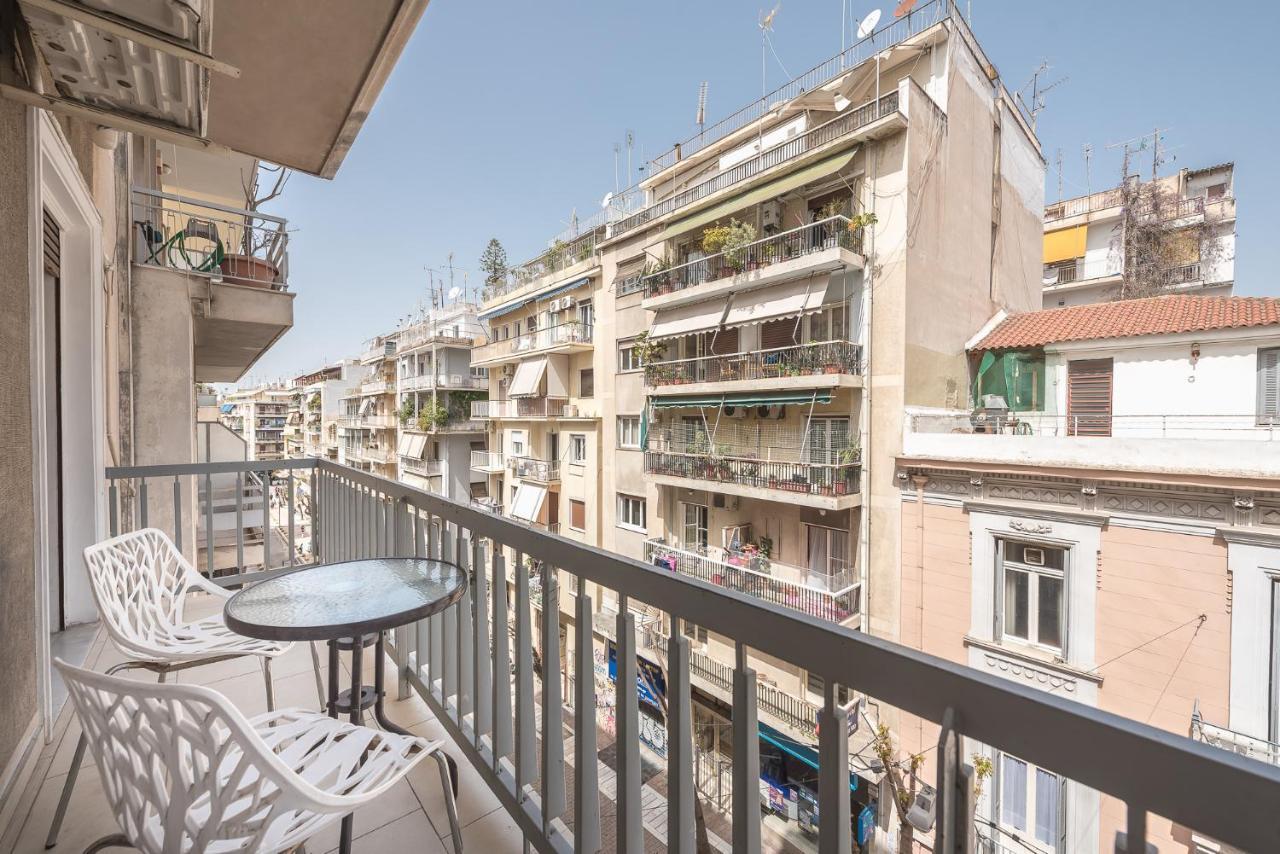 Victoria Sun Apartments Atina Dış mekan fotoğraf