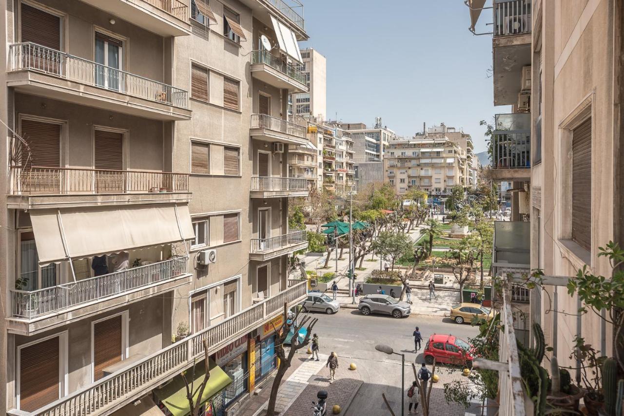 Victoria Sun Apartments Atina Dış mekan fotoğraf