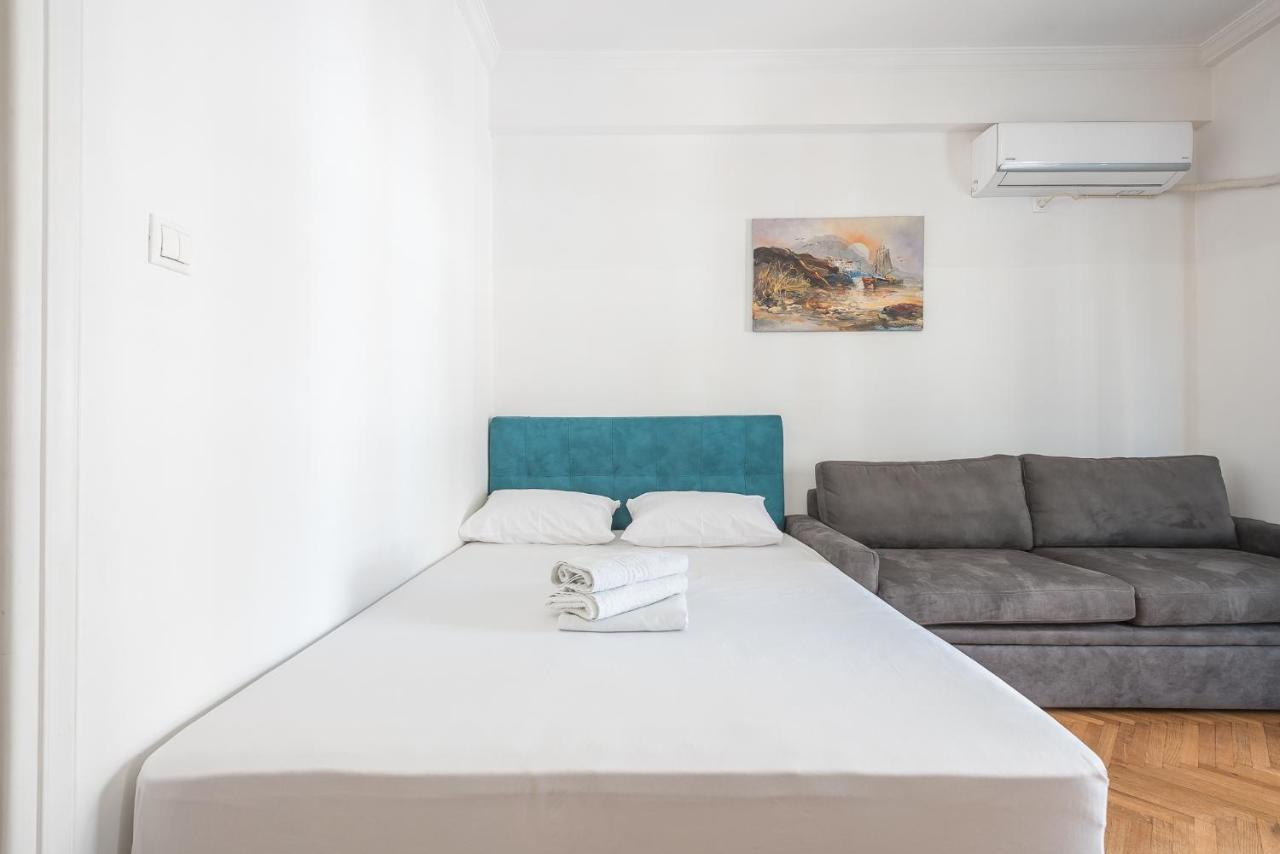 Victoria Sun Apartments Atina Dış mekan fotoğraf