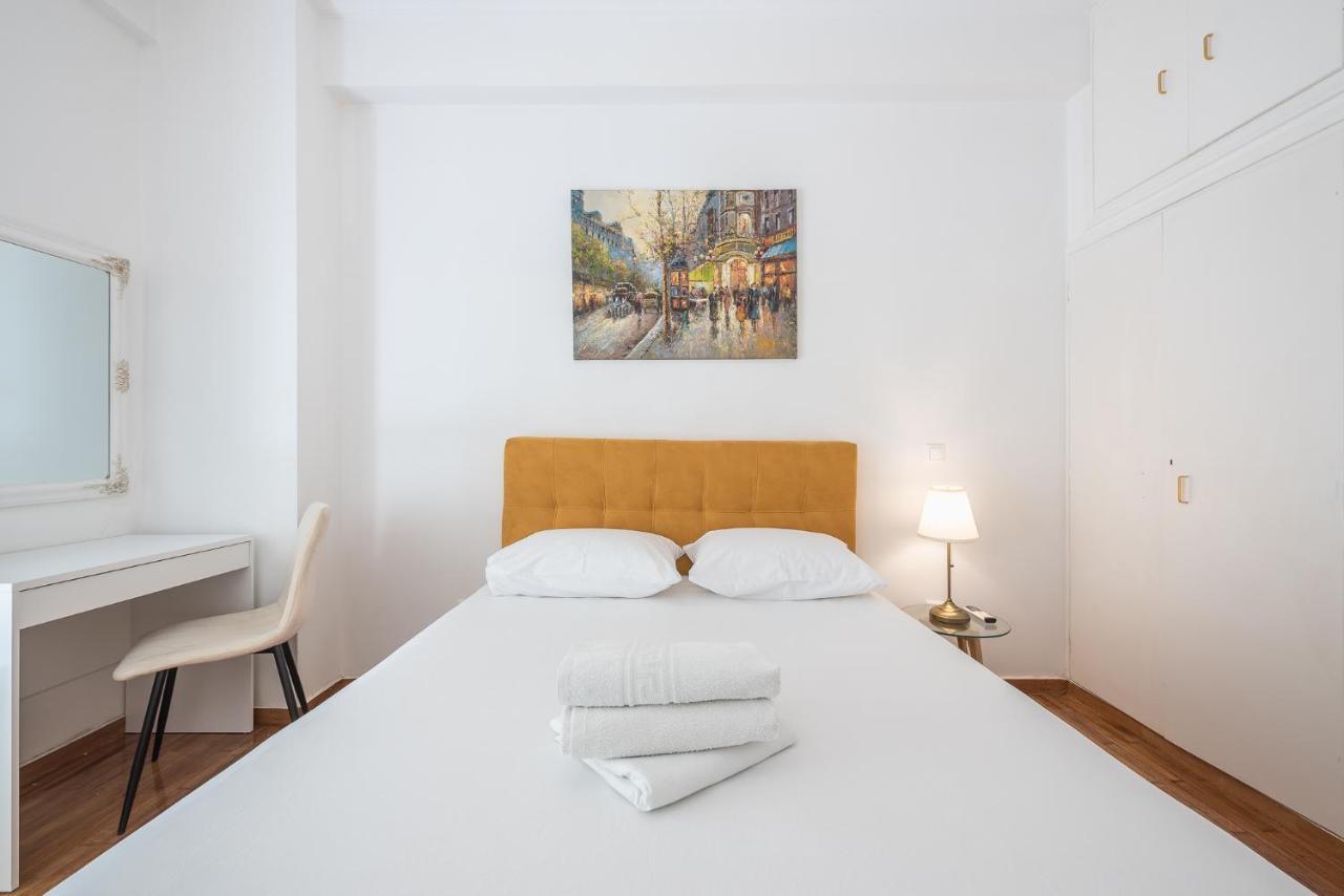 Victoria Sun Apartments Atina Dış mekan fotoğraf