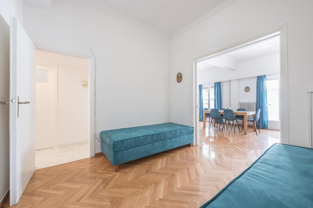 Victoria Sun Apartments Atina Dış mekan fotoğraf