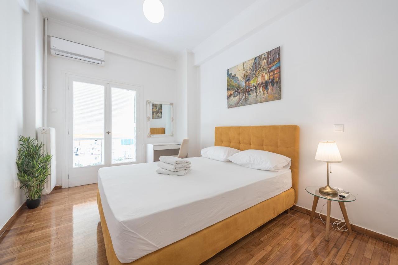 Victoria Sun Apartments Atina Dış mekan fotoğraf