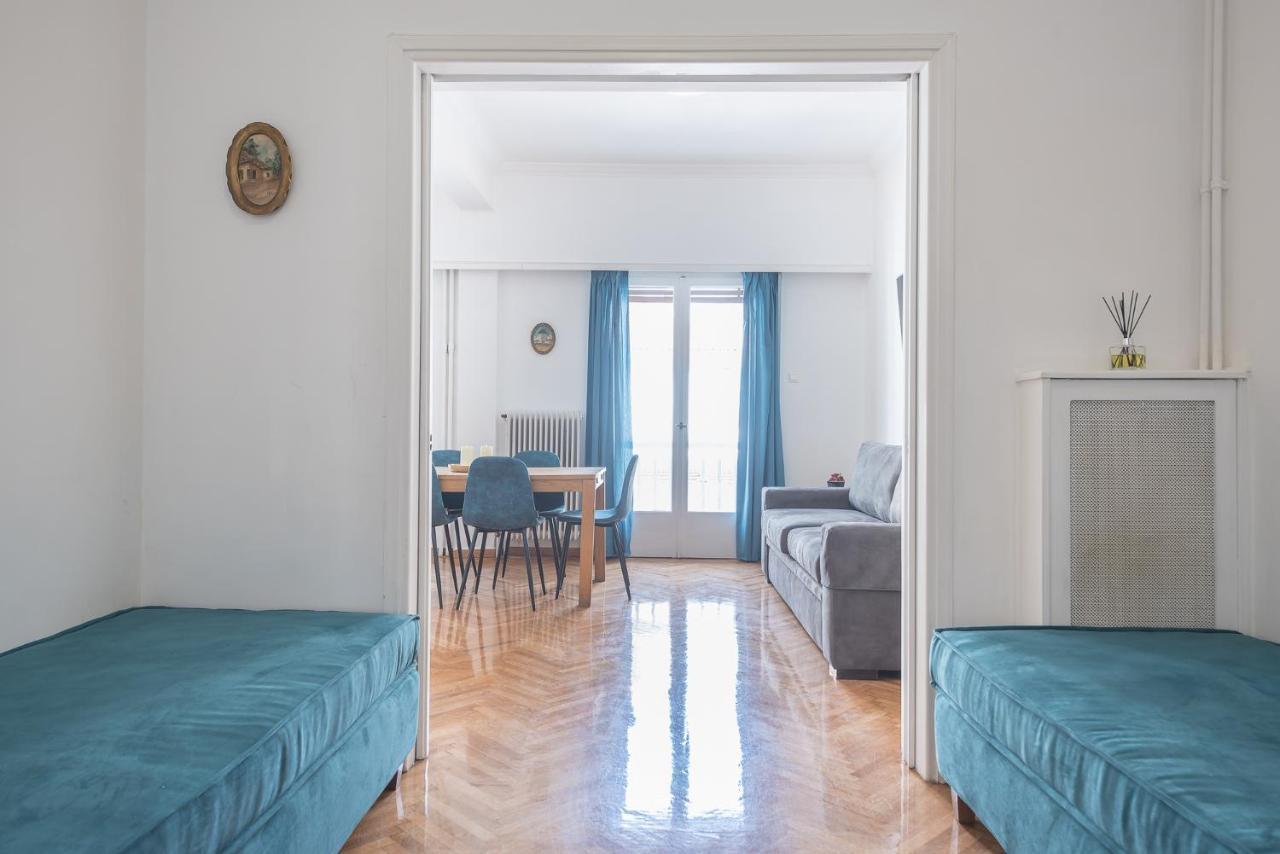 Victoria Sun Apartments Atina Dış mekan fotoğraf
