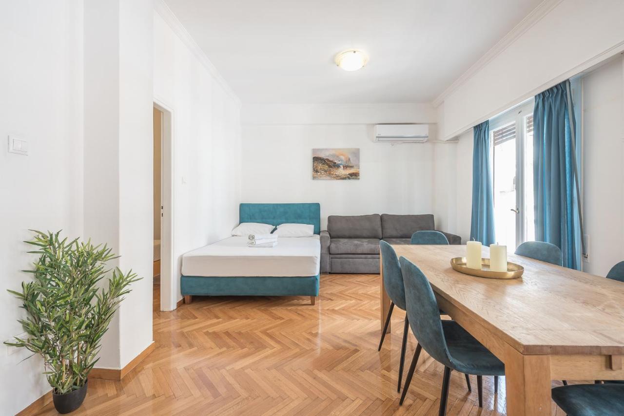 Victoria Sun Apartments Atina Dış mekan fotoğraf