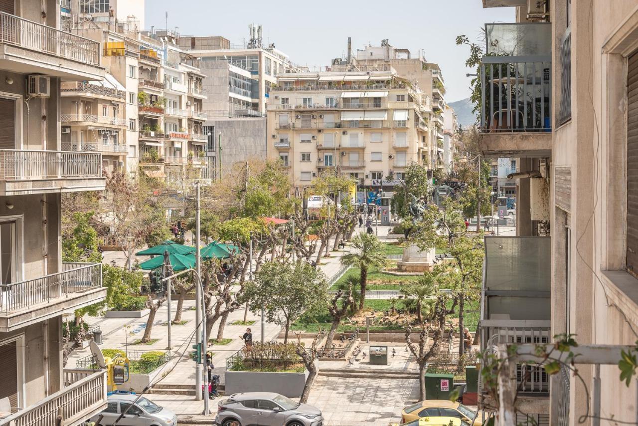 Victoria Sun Apartments Atina Dış mekan fotoğraf
