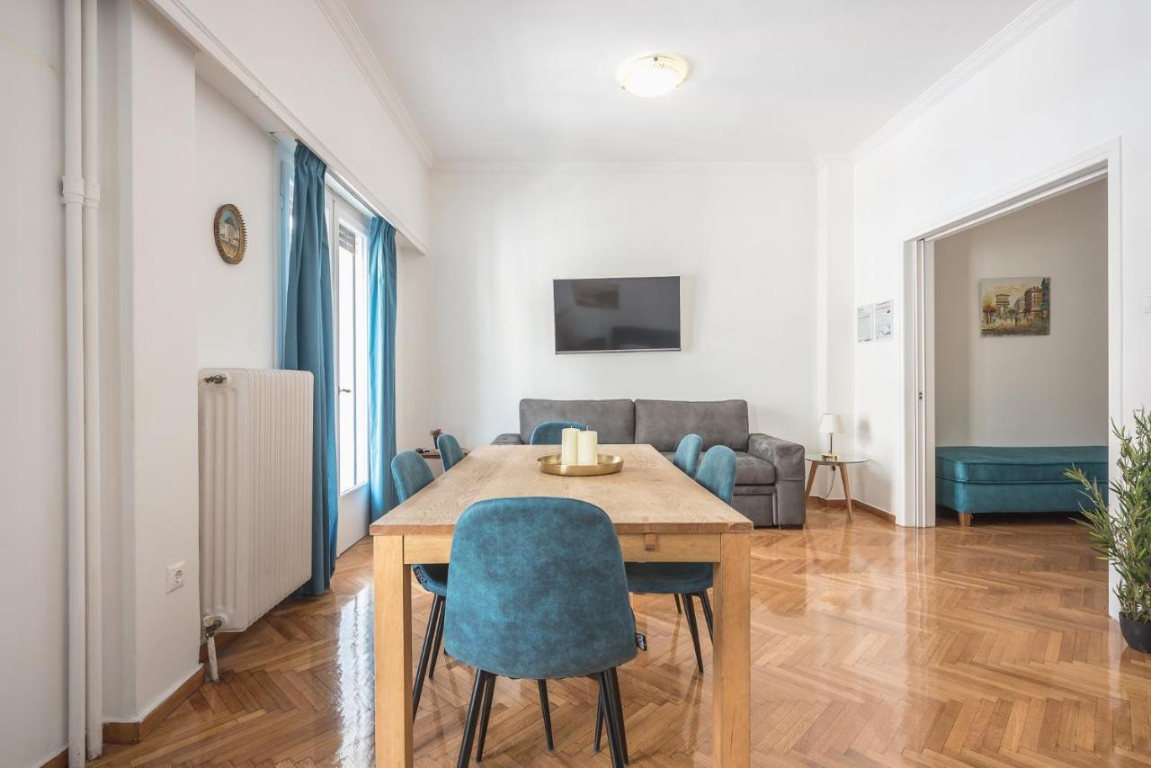 Victoria Sun Apartments Atina Dış mekan fotoğraf