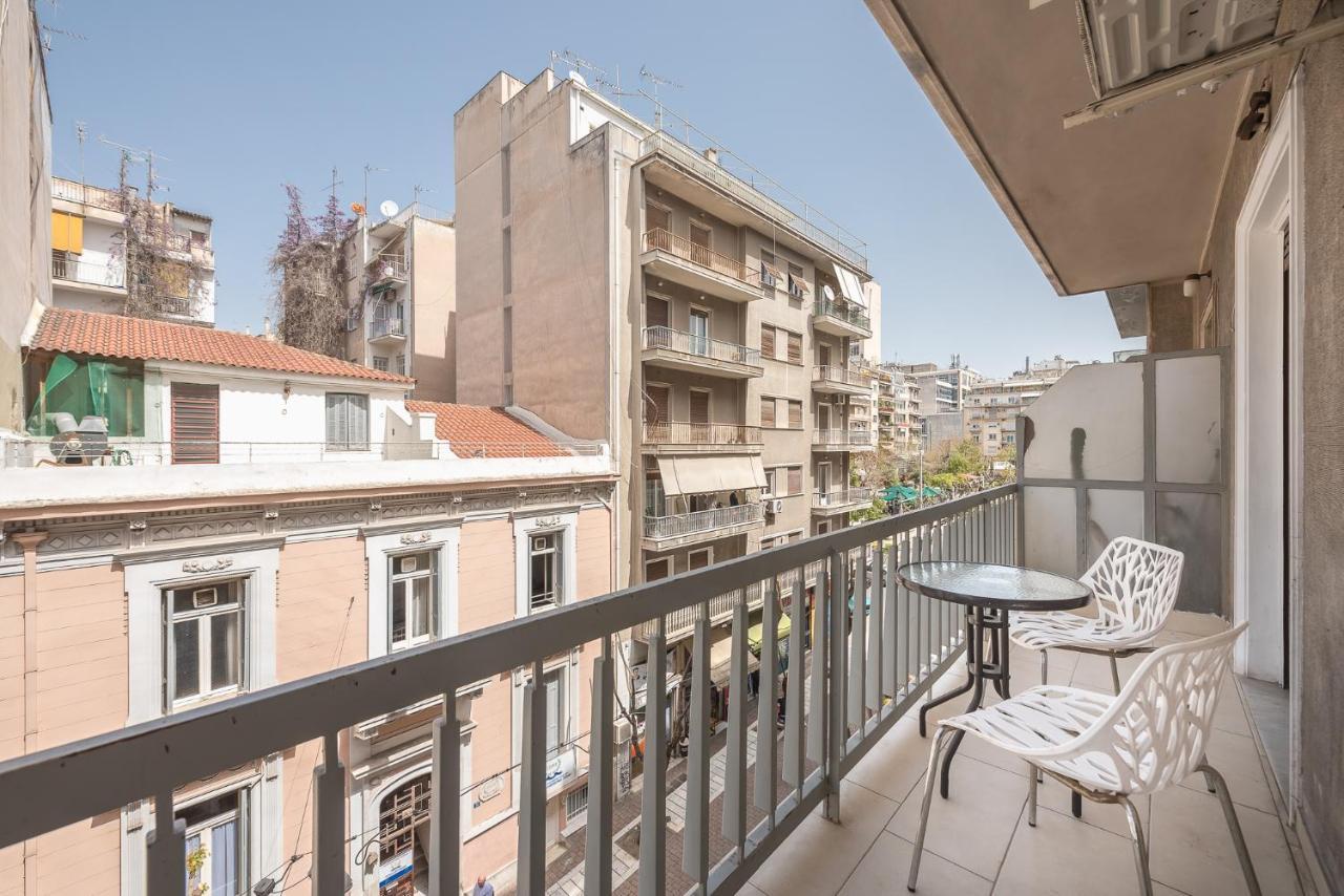 Victoria Sun Apartments Atina Dış mekan fotoğraf