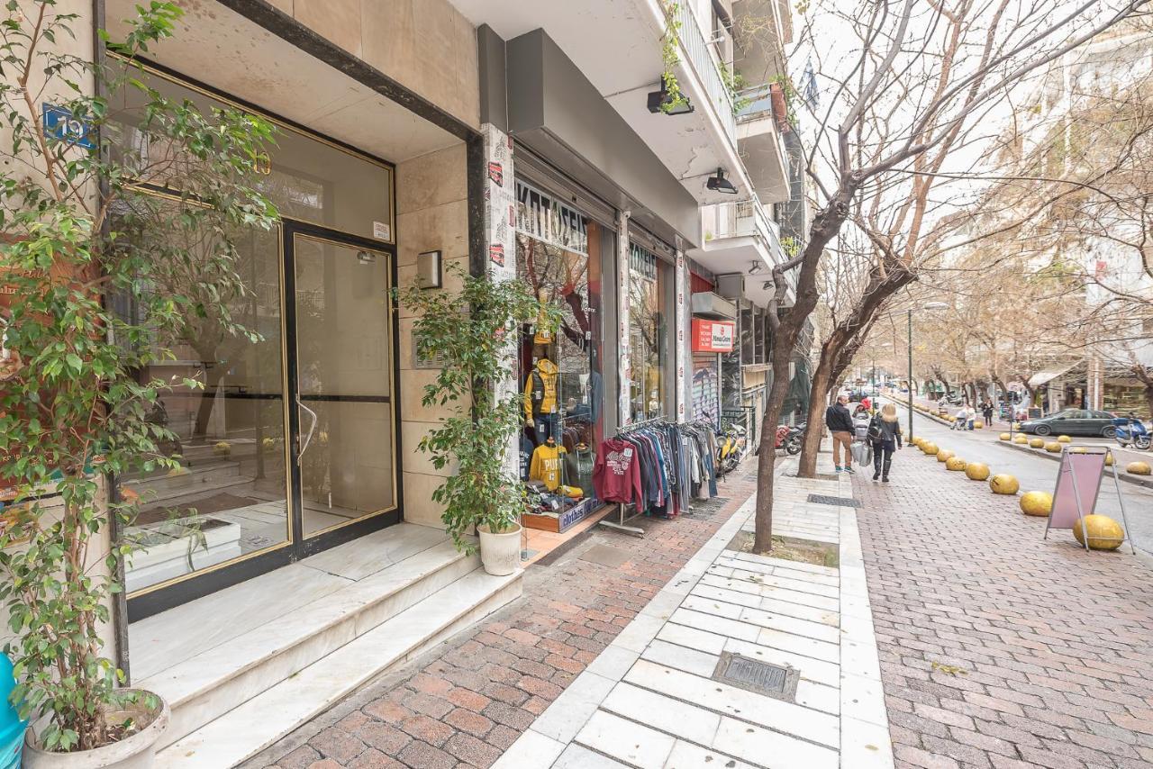 Victoria Sun Apartments Atina Dış mekan fotoğraf